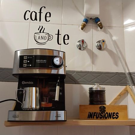 La Fuente Apartment Guejar Sierra Ngoại thất bức ảnh
